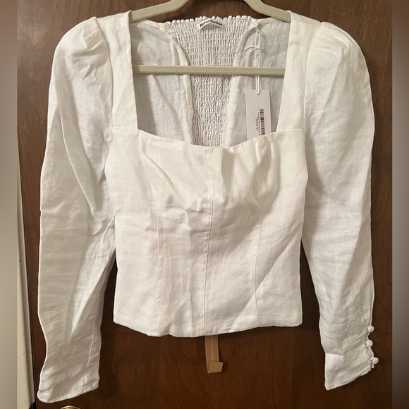 NWT Reformation Fillmore Top - Picture 4 of 7